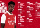 Arsenal's 2022/23 Premier League fixtures