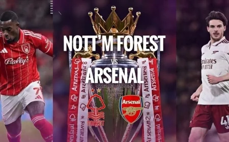 Nottingham Forest vs Arsenal: Premier League Match Preview – January 17, 2026