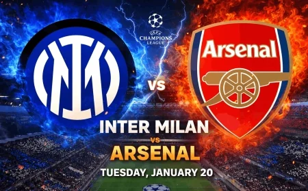 Inter Milan vs Arsenal: Champions League Showdown at the San Siro – Preview and Latest Team News