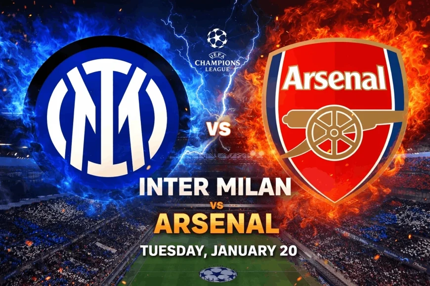 Inter Milan vs Arsenal: Champions League Showdown at the San Siro – Preview and Latest Team News