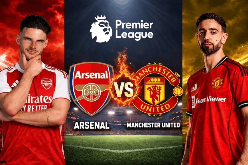 Arsenal vs Man Utd: Preview & Live | Jan 25, 2026