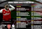 Arsenal - Fixtures (2020/21)