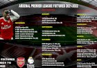 Arsenal - Fixtures (2021/22)