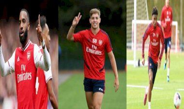Arsenal Team News
